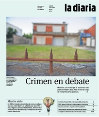 Tapa de la diaria del jueves 21 de febrero de 2019