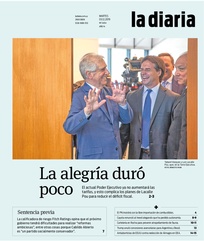 Tapa de la diaria del martes 3 de diciembre de 2019