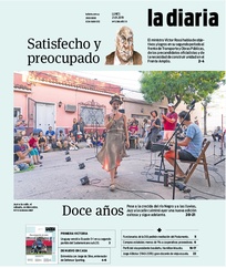 Tapa de la diaria del lunes 21 de enero de 2019