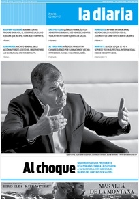 Tapa de la diaria del jueves 2 de noviembre de 2017