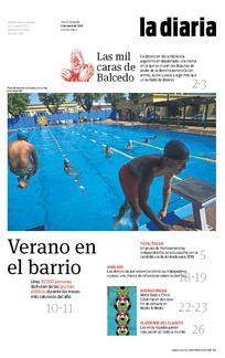 Tapa de la diaria del sábado 6 de enero de 2018