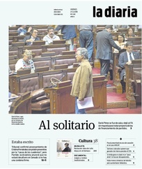 Tapa de la diaria del viernes 21 de diciembre de 2018
