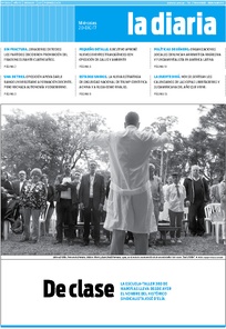 Tapa de la diaria del miércoles 20 de diciembre de 2017