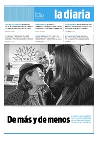 Tapa de la diaria del viernes 3 de agosto de 2012