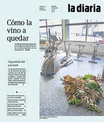 Tapa de la diaria del martes 30 de abril de 2019