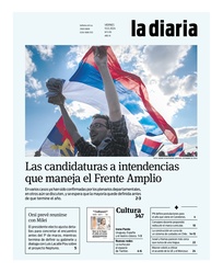 Tapa de la diaria del viernes 13 de diciembre de 2024