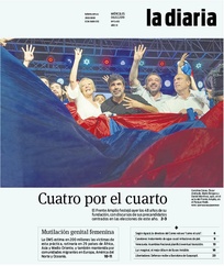 Tapa de la diaria del miércoles 6 de febrero de 2019
