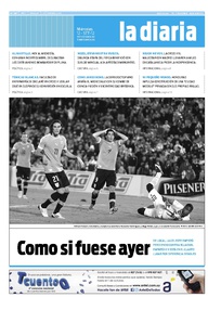 Tapa de la diaria del miércoles 12 de septiembre de 2012