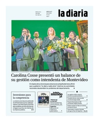 Tapa de la diaria del miércoles 10 de julio de 2024