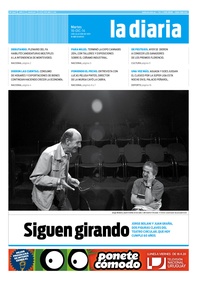 Tapa de la diaria del martes 16 de diciembre de 2014