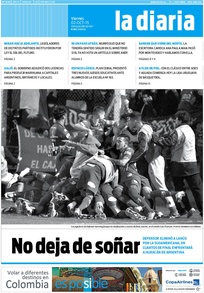 Tapa de la diaria del viernes 2 de octubre de 2015