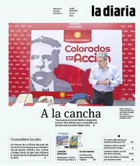 Tapa de la diaria del lunes 8 de julio de 2019