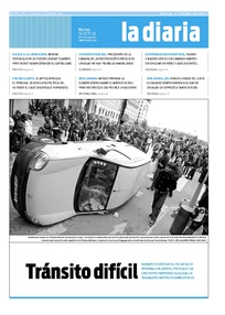 Tapa de la diaria del martes 19 de octubre de 2010