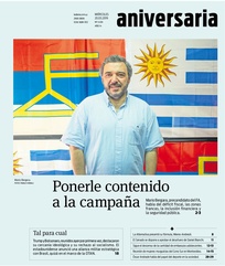 Tapa de la diaria del miércoles 20 de marzo de 2019