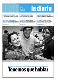 Tapa de la diaria del martes 16 de agosto de 2011