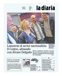 Tapa de la diaria del jueves 17 de agosto de 2023