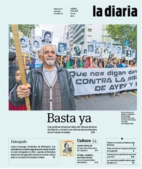 Tapa de la diaria del viernes 12 de abril de 2019