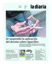 Tapa de la diaria del jueves 20 de octubre de 2022