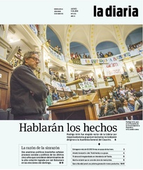 Tapa de la diaria del jueves 11 de octubre de 2018