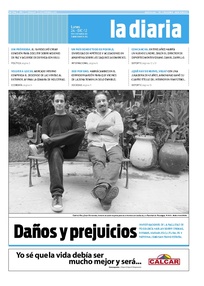 Tapa de la diaria del lunes 24 de diciembre de 2012