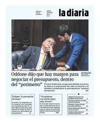 Tapa de la diaria del martes 2 de septiembre de 2025