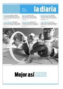 Tapa de la diaria del lunes 10 de enero de 2011