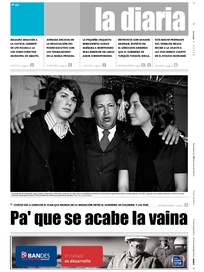 Tapa de la diaria del miércoles 21 de noviembre de 2007