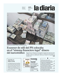 Tapa de la diaria del jueves 24 de setiembre de 2026