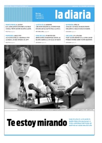 Tapa de la diaria del martes 5 de abril de 2011