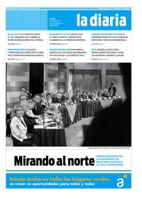 Tapa de la diaria del lunes 20 de abril de 2015