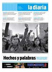 Tapa de la diaria del viernes 14 de noviembre de 2014