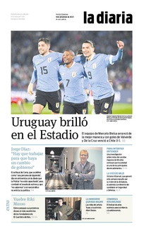 Tapa de la diaria del sábado 9 de septiembre de 2023