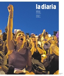 Tapa de la diaria del miércoles 9 de marzo de 2022