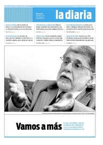 Tapa de la diaria del miércoles 20 de octubre de 2010