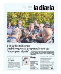 Tapa de la diaria del miércoles 24 de junio de 2026