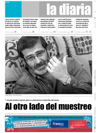 Tapa de la diaria del lunes 5 de noviembre de 2007