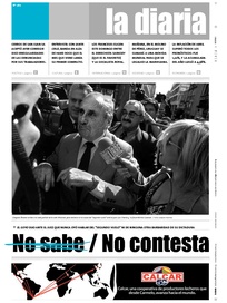 Tapa de la diaria del viernes 4 de mayo de 2007