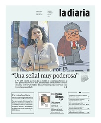 Tapa de la diaria del viernes 16 de septiembre de 2022