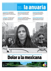 Tapa de la diaria del miércoles 31 de diciembre de 2014