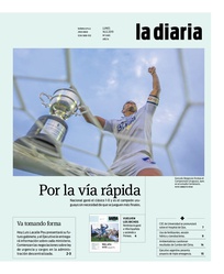 Tapa de la diaria del lunes 16 de diciembre de 2019