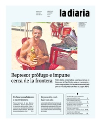 Tapa de la diaria del miércoles 11 de agosto de 2021