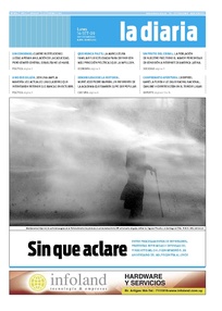 Tapa de la diaria del lunes 14 de septiembre de 2009