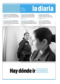 Tapa de la diaria del martes 13 de noviembre de 2012