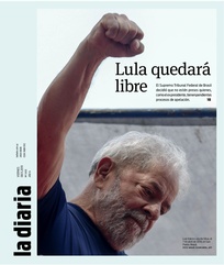 Tapa de la diaria del viernes 8 de noviembre de 2019