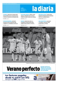 Tapa de la diaria del lunes 19 de enero de 2015