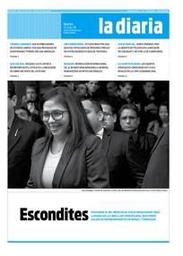 Tapa de la diaria del martes 12 de julio de 2016