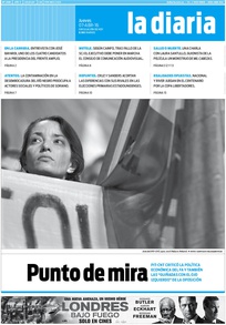 Tapa de la diaria del jueves 7 de abril de 2016