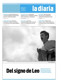 Tapa de la diaria del miércoles 19 de febrero de 2014