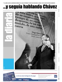 Tapa de la diaria del miércoles 10 de enero de 2007