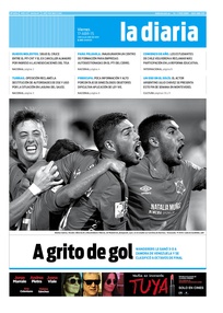 Tapa de la diaria del viernes 17 de abril de 2015